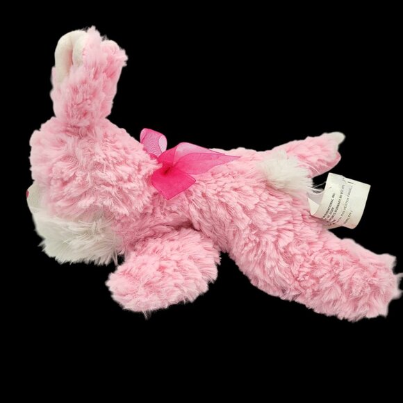 Greenbrier Pink Plush Bunny Rabbit Stuffed Animal 9" All Ages Soft Eyes Easter - Picture 4 of 8